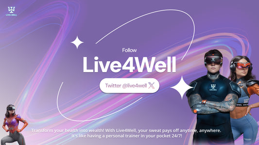 Follow Live4Well Twitter Fan Page