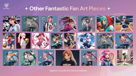Congratulations to our Fan Art Contest winners!🖍️