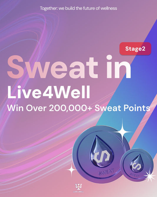 📢 200,000+ Sweat Points Prize Pool 📢