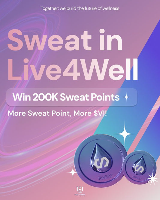 📢 200,000+ Sweat Points Prize Pool 📢