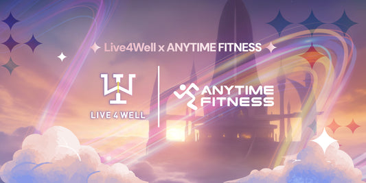 Live4Well 🤝 Anytime Fitness