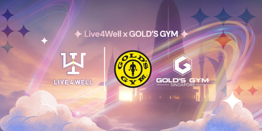 Live4Well 🤝 Gold's Gym