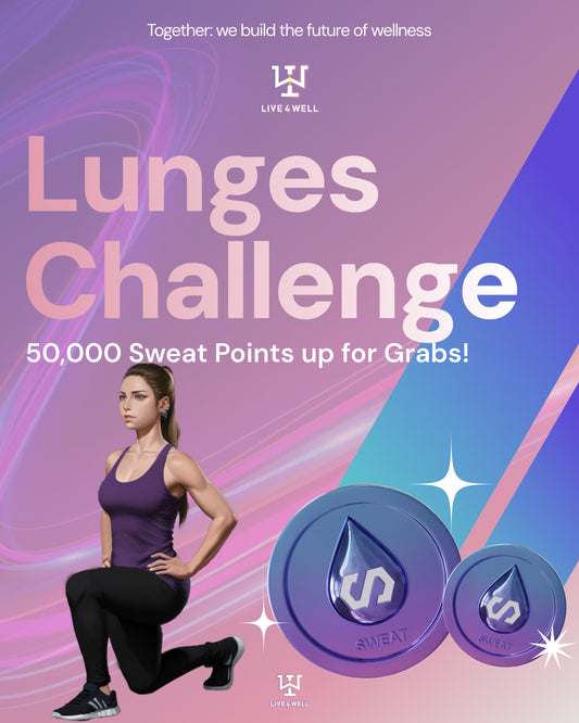 🎁50,000 Sweat Points up for grabs!