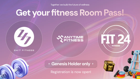 🏋️‍♀️🪪Fitness room pass registration is now OPEN !