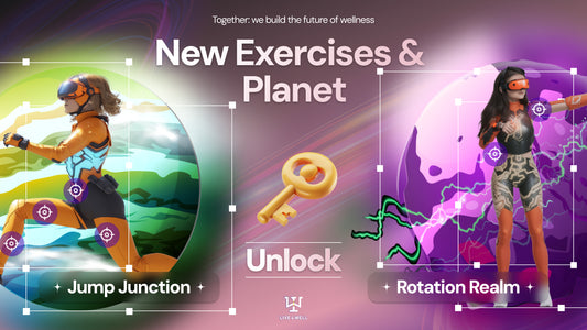 New exercises & planets UNLOCKED